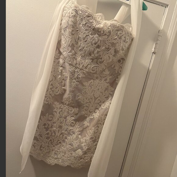 REVOLVE Amanda Mini Dress Size M - Picture 5 of 7